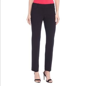 NWT The Limited Drew Simply Straight Pants 14 blk